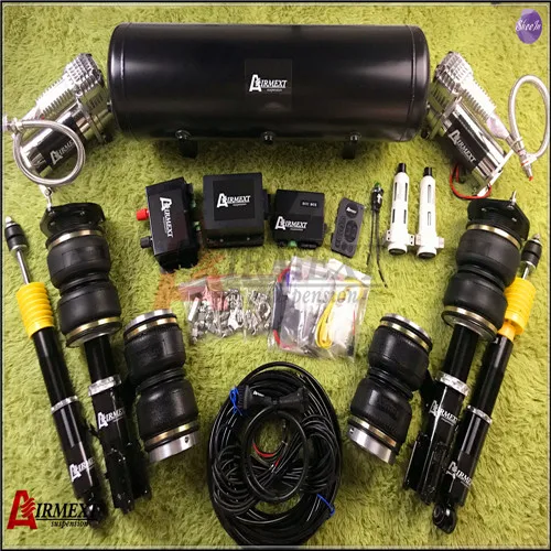 AIRMEXT®/ F-SNX5-M/ Air suspension FULL KIT/whole kits/AIRRIDE 