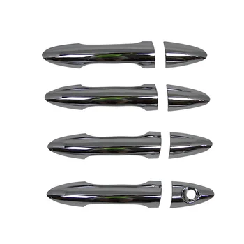 

For KIA K2 RIO 3 Sedan 2011 2012 2013 2014 2015 New Chrome Car Door Handle Cover Trim Sticker Accessories Car covers,Car-Styling