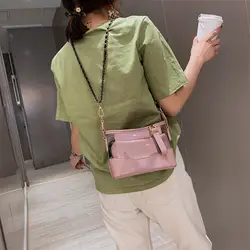 JIULIN женская сумка-мессенджер, пляжная сумка, сумка через плечо, одноцветная, модная, известная