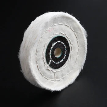 

3'' Cloth Buffing Polishing Wheel Buffer Polish Jewelry Grinder Pad Handcraft
