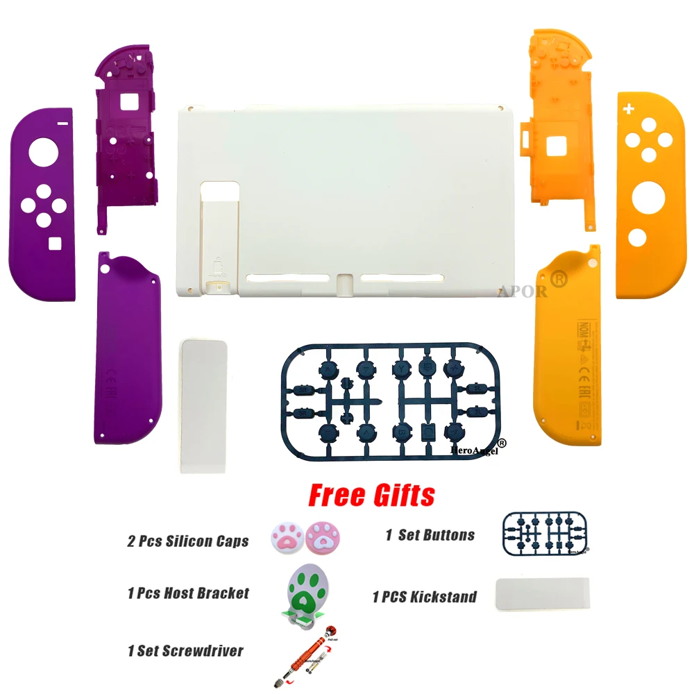 Ограниченная серия чехол для Nintendo Switch Joycon с отверткой|Чехлы| |