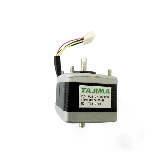 

Pulse Motor :42mm Square :Double-End 0J6107803000 for computer embroidery machine dedicated accessories Tajima