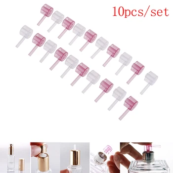

10Pcs/Set Perfume Refill Tools Diffuser Funnels Cosmetic Pump Dispenser Portable Sprayer Refill Pump Bottle Filling Device New