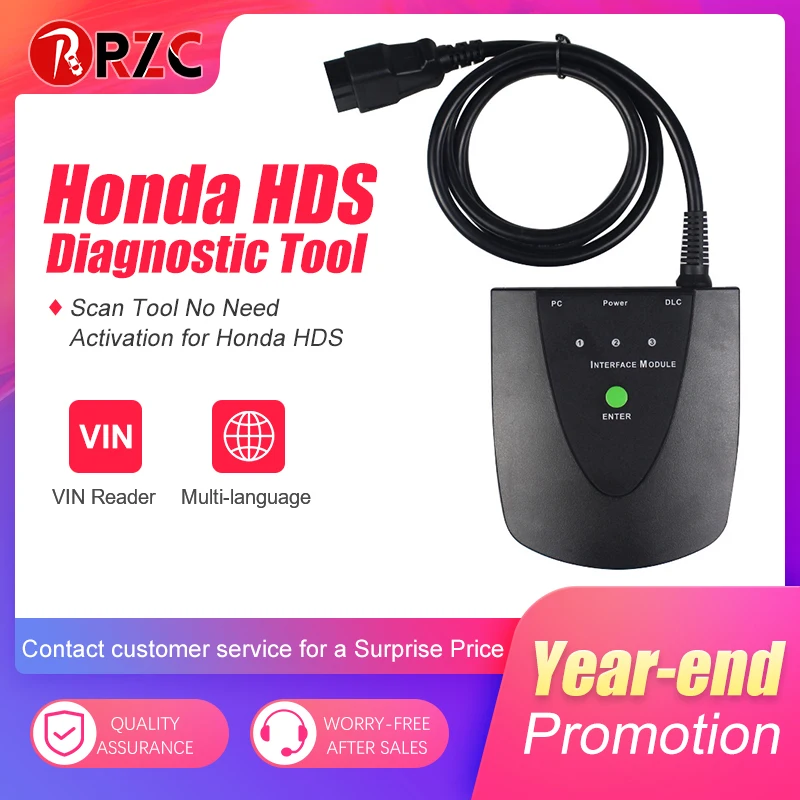 Сканер hds для honda