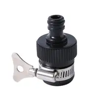 С противоскользящим соединением черная соска общего соединения вода мытья автомобиля инструмент Аксессуары для смесителей специальный шарнир