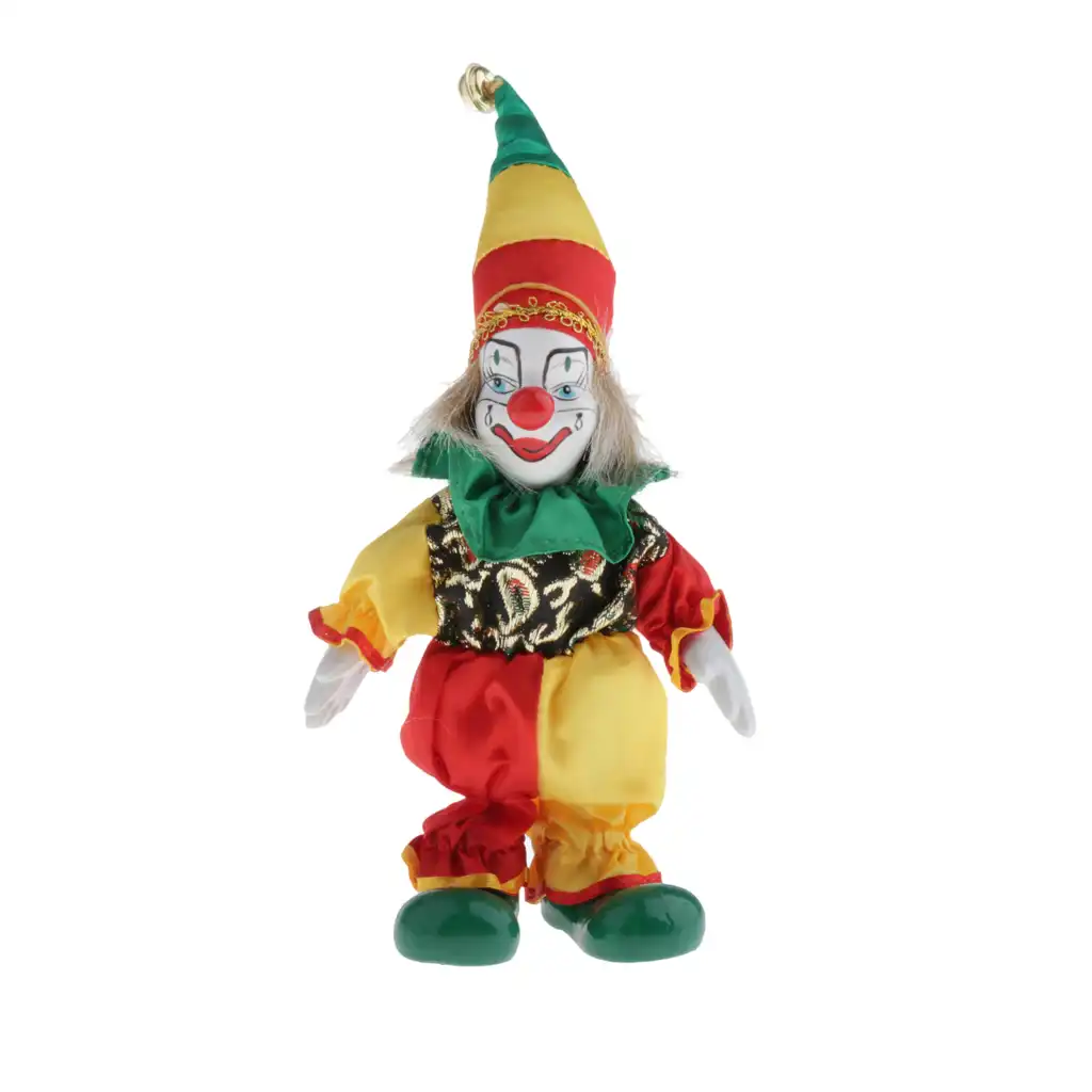 china clown doll