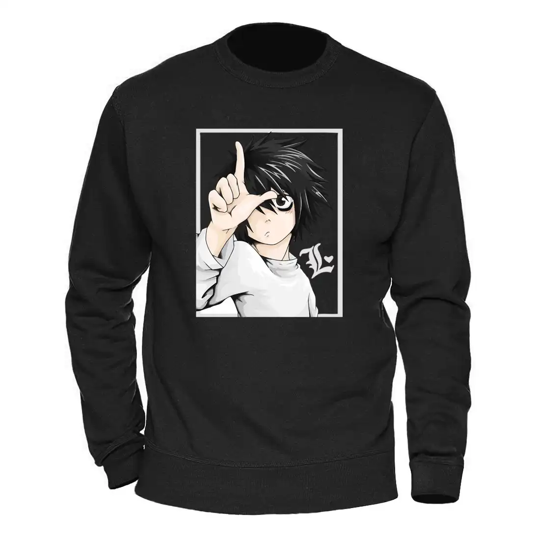 Death note merch hoodie Clearance