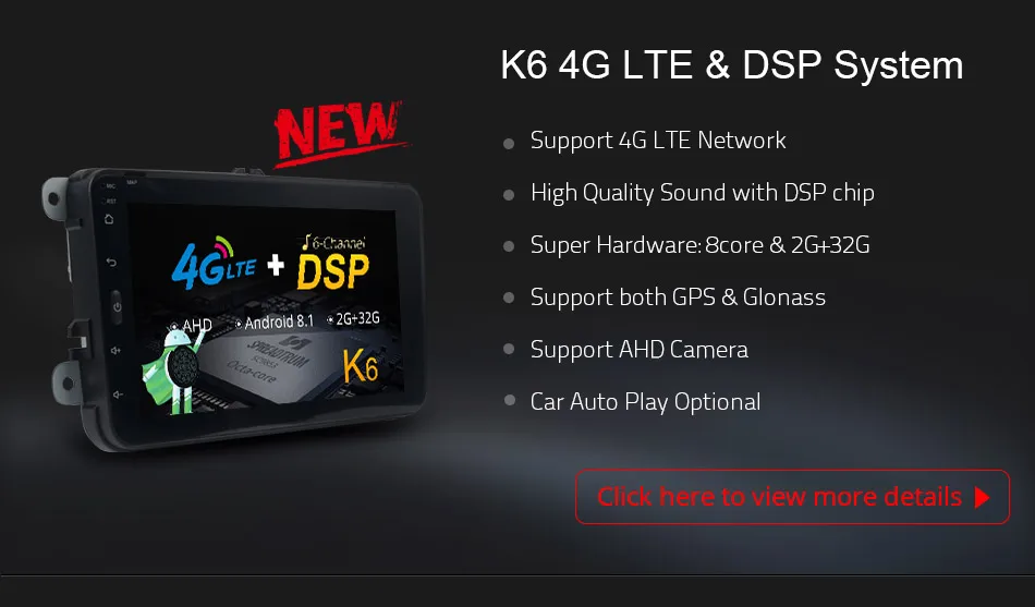 Flash Deal Ownice K3 K5 K6 Android 9.0 2din Car DVD Player for VW Polo Golf Passat Tiguan Skoda Yeti Superb Rapid Octavia Volkswagen Toledo 14