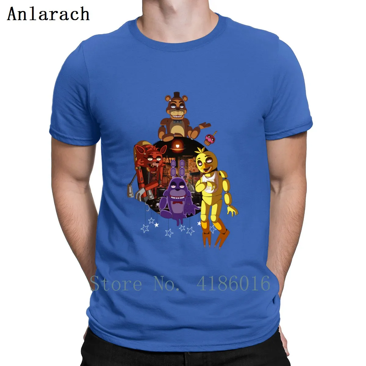 Fnaf банда футболка хлопок интересный уличная забавные весенние размеры S-5xl Уникальный Заказ
