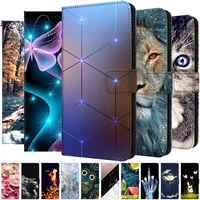 Phone Cover For Redmi Note 13 Pro 5G Case Flip Leather Wallet Protector Book On For Xiaomi Redmi Note 13 Pro Plus Note13 4G 5G 1