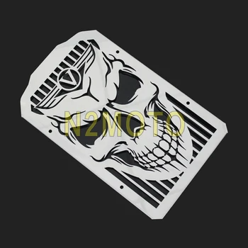 

Motorcycle Punk Radiator Grille Cover Guard Protection Protetor For Kawasaki VN900 D/C/B Vulcan 900 Classic LT Custom 2006-2019