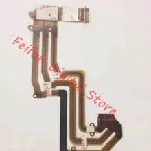 Шарнир ЖК-дисплей вращающийся вал с гибким кабелем для Sony FDR-AXP35 FDR-AXP55 FDR-AX30 FDR-AX33 AXP35