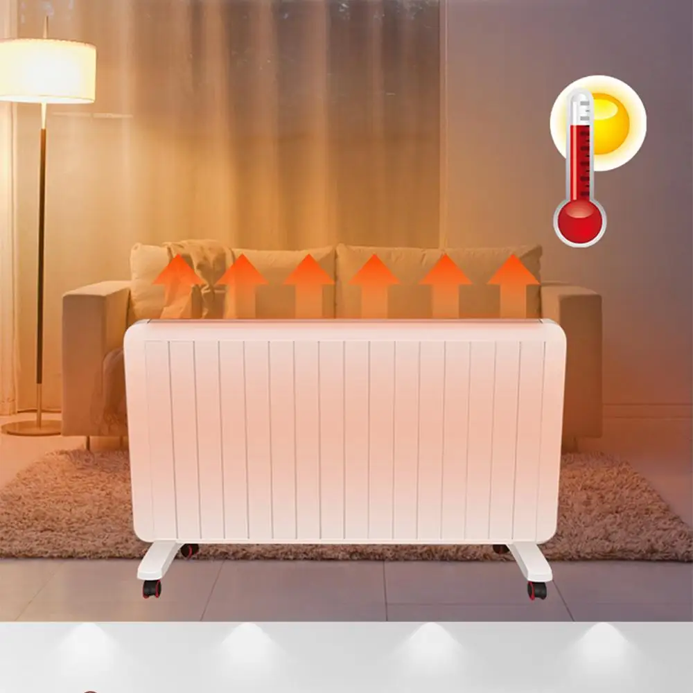 

convector Electric Heater Smart Version Fast handy Heaters for home room Fast Convector fireplace fan wall warmer Silent