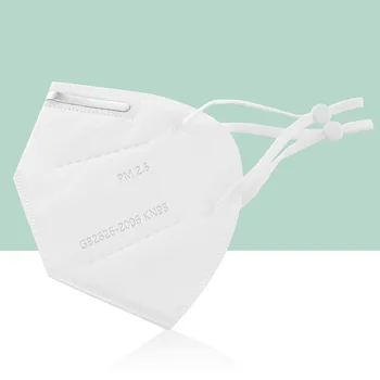 

Spot Mask Pm2.5 5-Layer Face Mask Adult Anti-fog Haze Dustproof Non-Woven Fabrics Mask 1pc