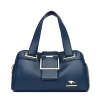 Stylish Shoulder Bag Large Capacity - blue