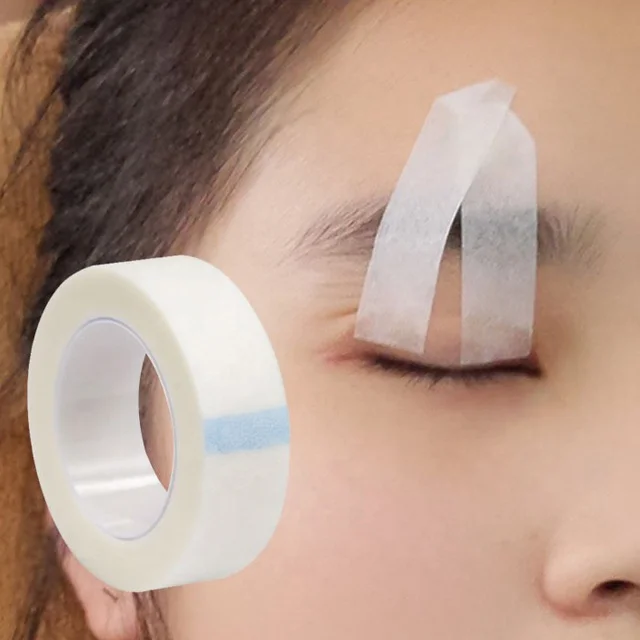Wholesale 150 Pcs Eyelash Extension Lint Breathable Non-woven Cloth Adhesive Tape Medical Paper For False Lashes Patch |