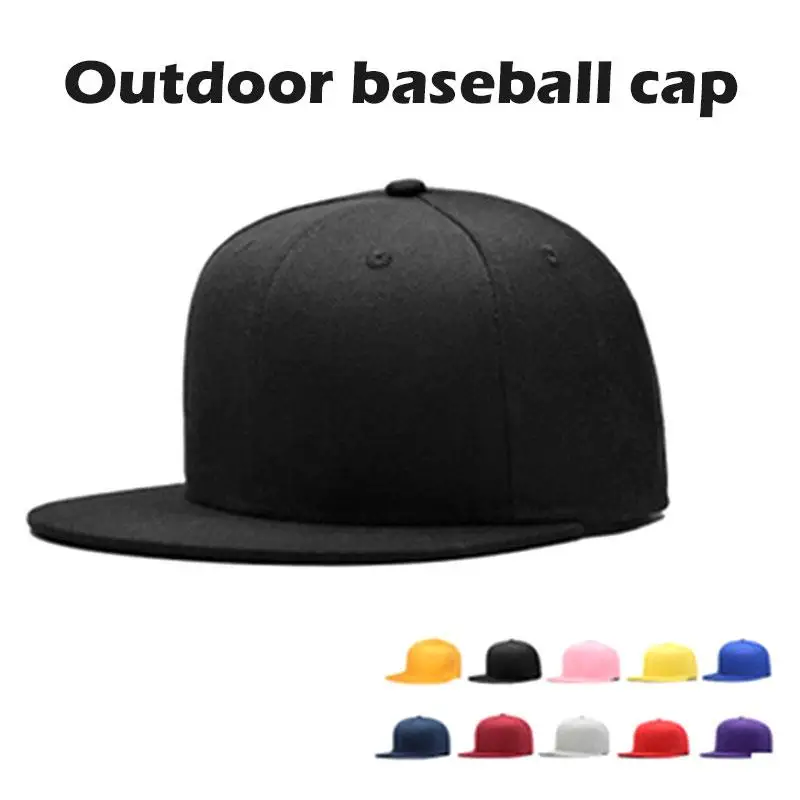 

Women Men Hat Curved Sun Visor Light Board Solid Color Baseball Cap Men Cap Outdoor Sun Hat Adjustable Sports caps in summer