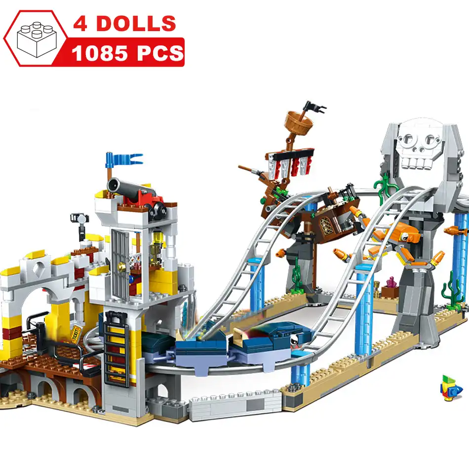 montaña rusa pirata