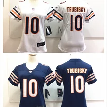 Женская майка Chicago Mitchell Trubisky