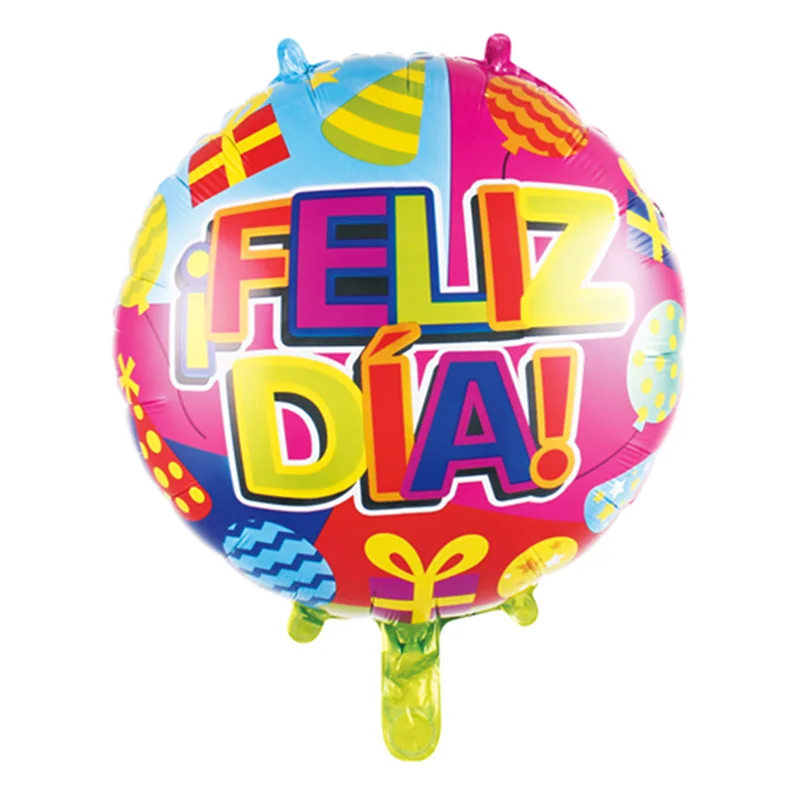 Mylar Helium Balloon - Happy Birthday