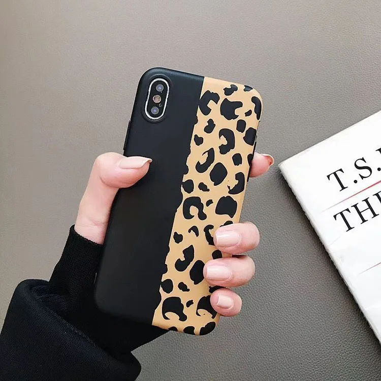 Чехол для телефона Gimfun с леопардовым принтом Iphone 11 Pro Max XS XR SE 2020 8 7 6 6S Plus роскошные