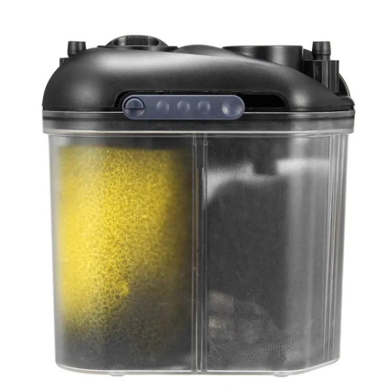 BOYU EF-05 5 Вт внешний фильтр для аквариума 150L/ч W пресной воды морской W/медиа-220V | Дом