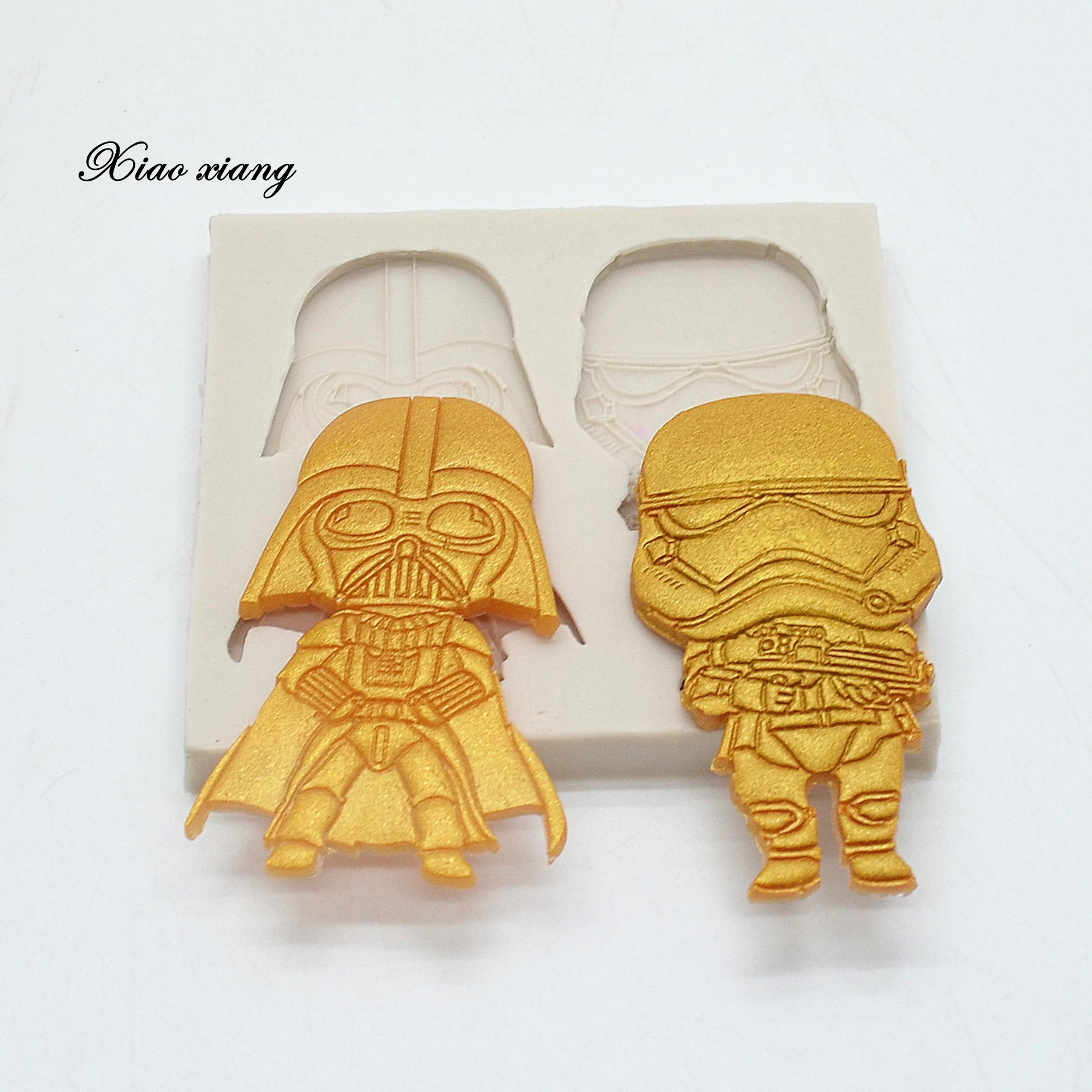Luyou Silicone Fondant Molds Cake Baking Resin Molds Pastry Kitchen Baking Accessories Cake Tools FM811