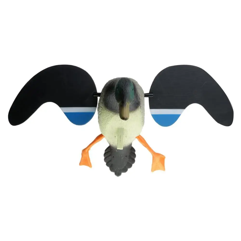 PDDHKK Duck Lure Hunting Decoy Magnet Spinning Wings Slow-Middle-Fast Speed Control DC 4*1.5V Power 50-100 Meters Remote Control