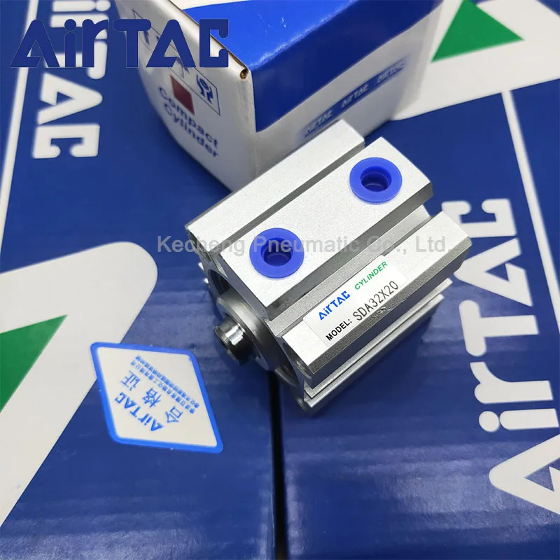

SDA80 AIRTAC Type Air Pneumatic Cylinder Double Acting Compact Cylinder Bore 80mm Stroke 80/85/90/95/100 mm