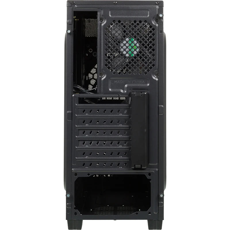 Корпус Aerocool VS-1 черный без БП ATX 2x120mm 2xUSB2.0 1xUSB3.0 audio bott PSU