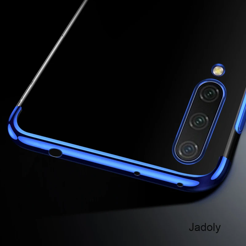 Electroplated Case For Xiaomi Mi Cc9  a3 Case Silicone Shockproof Metallic Back Cover For Xiaomi Mi Cc9E a3 lite Case Mi Cc9 E