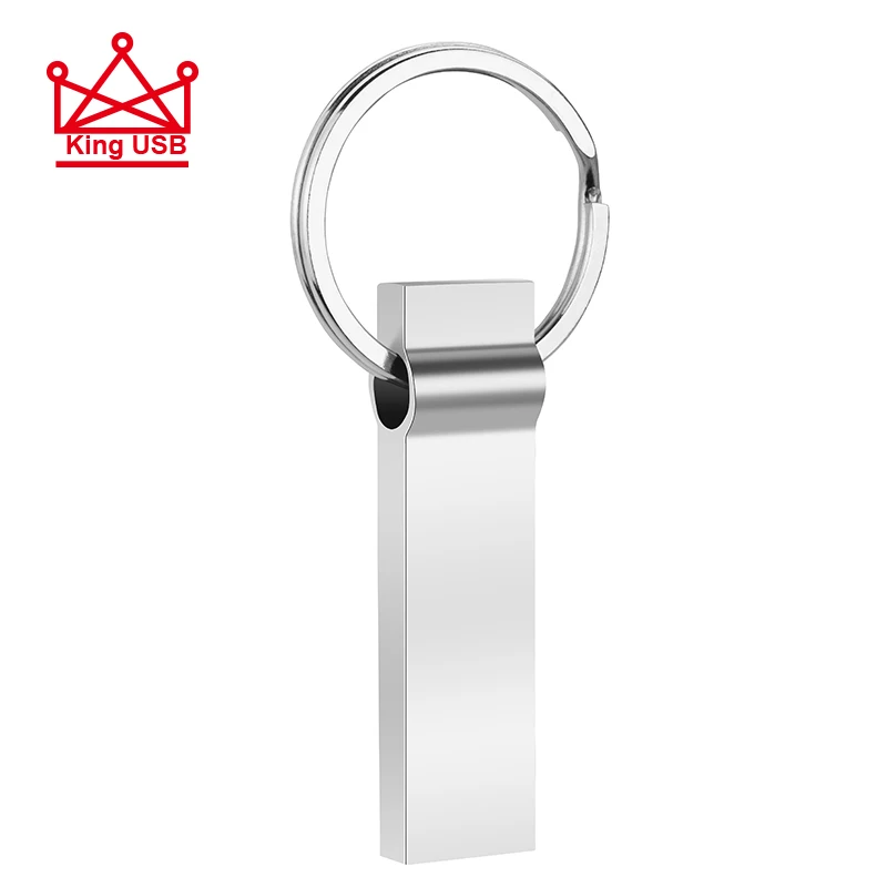 

Waterproof usb flash drive pen drive 4GB 8GB 16GB 32GB 64GB Metal pendrive Card Memory Stick Drives u disk with key ring