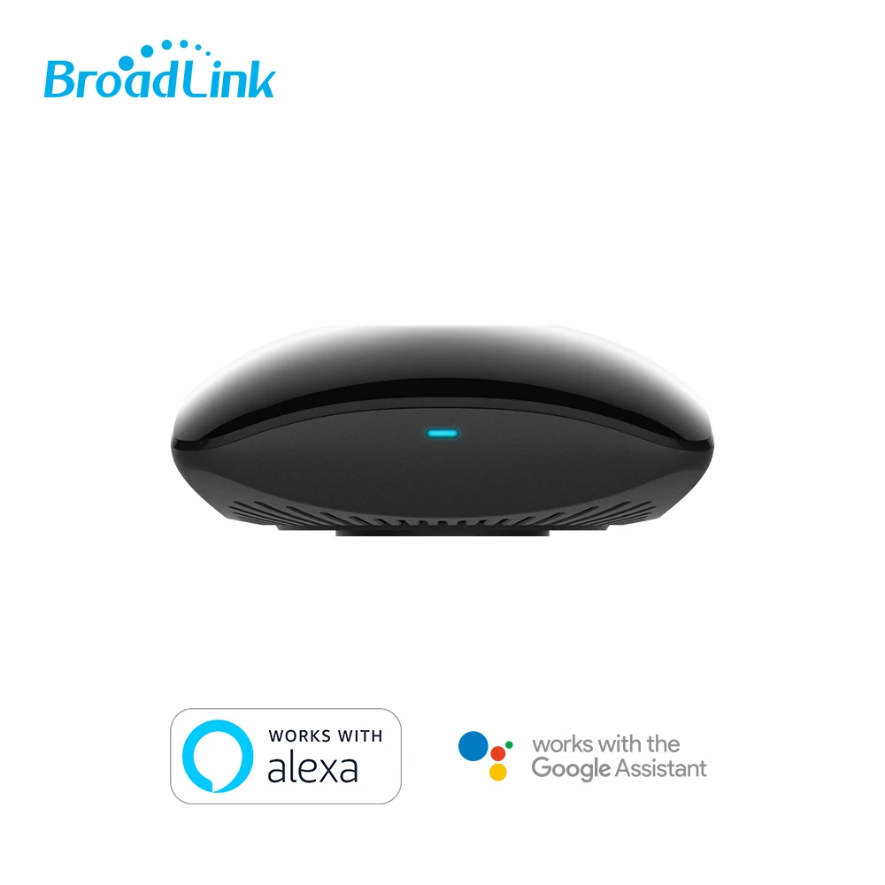 Inteligente com Sensor de Temperatura e Umidade Infravermelho e Rf433 Broadlink Versão ir - 315 Remoto Hub Hts2 Automação Residencial Inteligente Rm4 Pro uk - Image 5