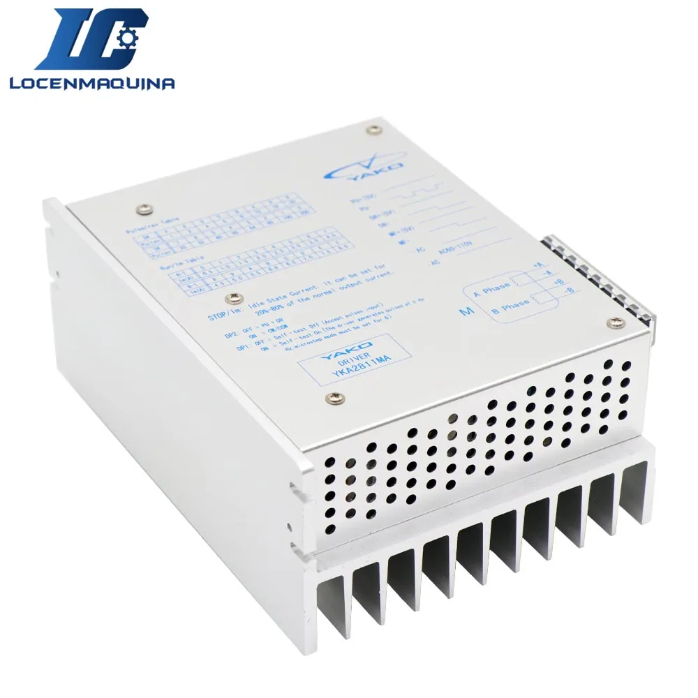 Original YAKO Stepper Motor Driver YKA2811MA Big Power