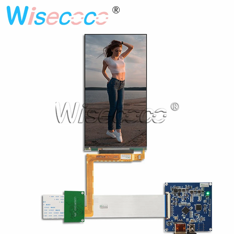 6 дюймов 2560*1440 2K LS060R1SX01 ЖК модуль экран VR Виртуальная реальность DIY DLP проектор