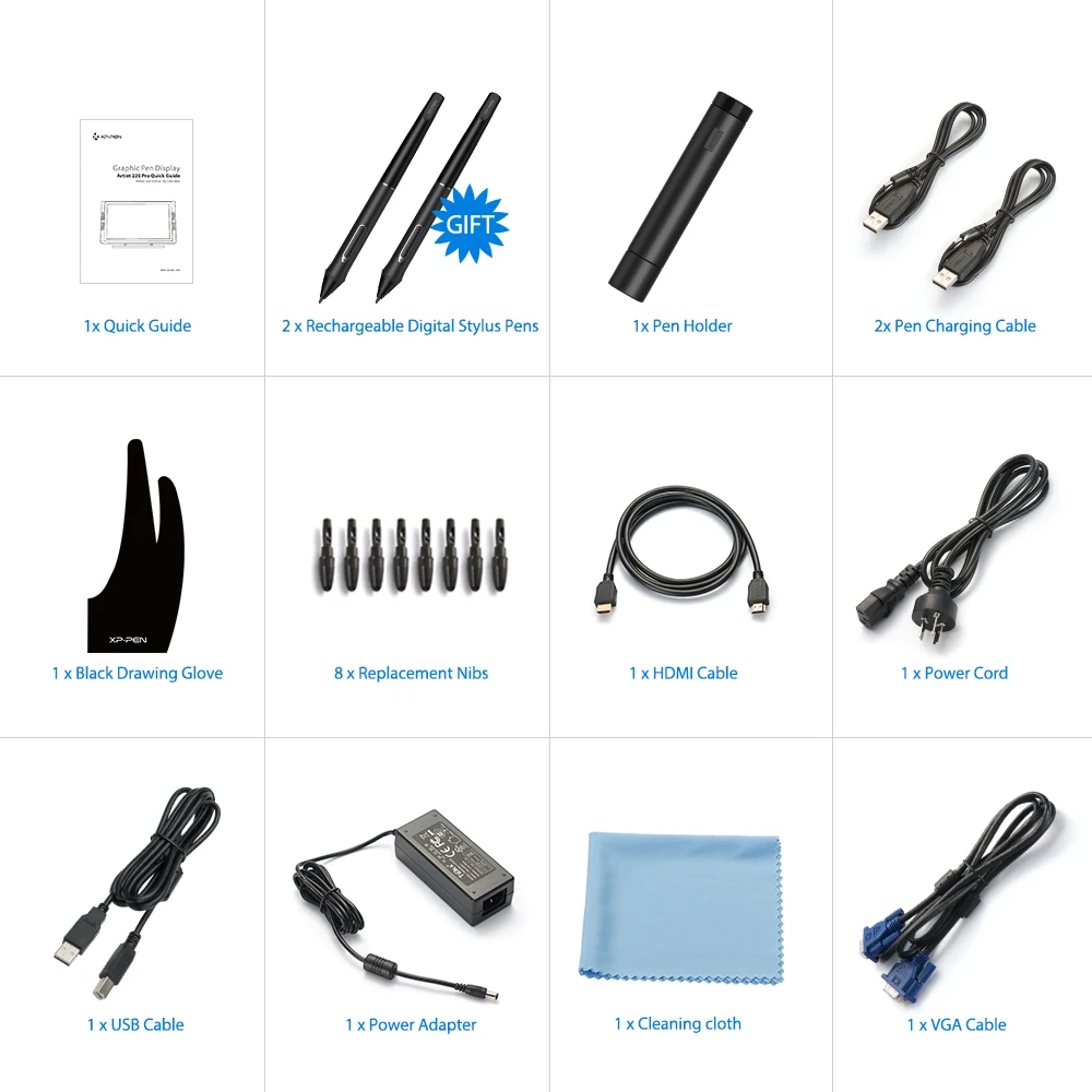 Xp Pen 22e Pro Купить