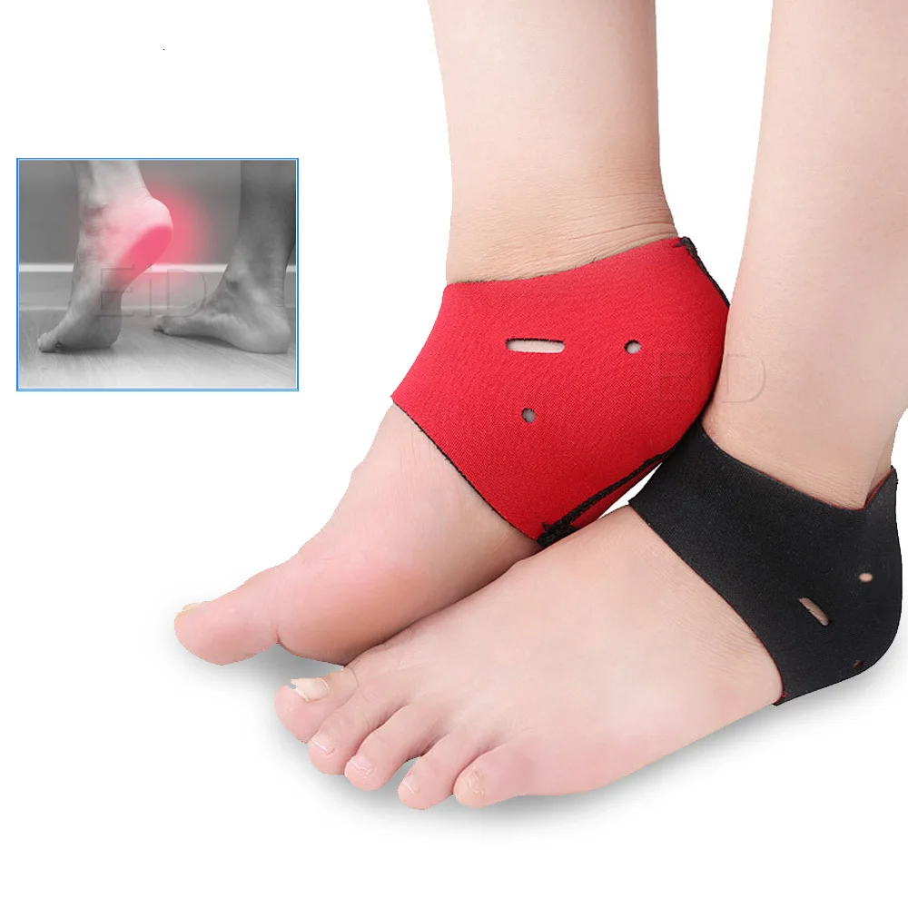 EiD мужские подошвенные модные носки для Achilles Tendonitis мозоли Шпоры трещины боли пятки колодки для ухода за ногами вставки
