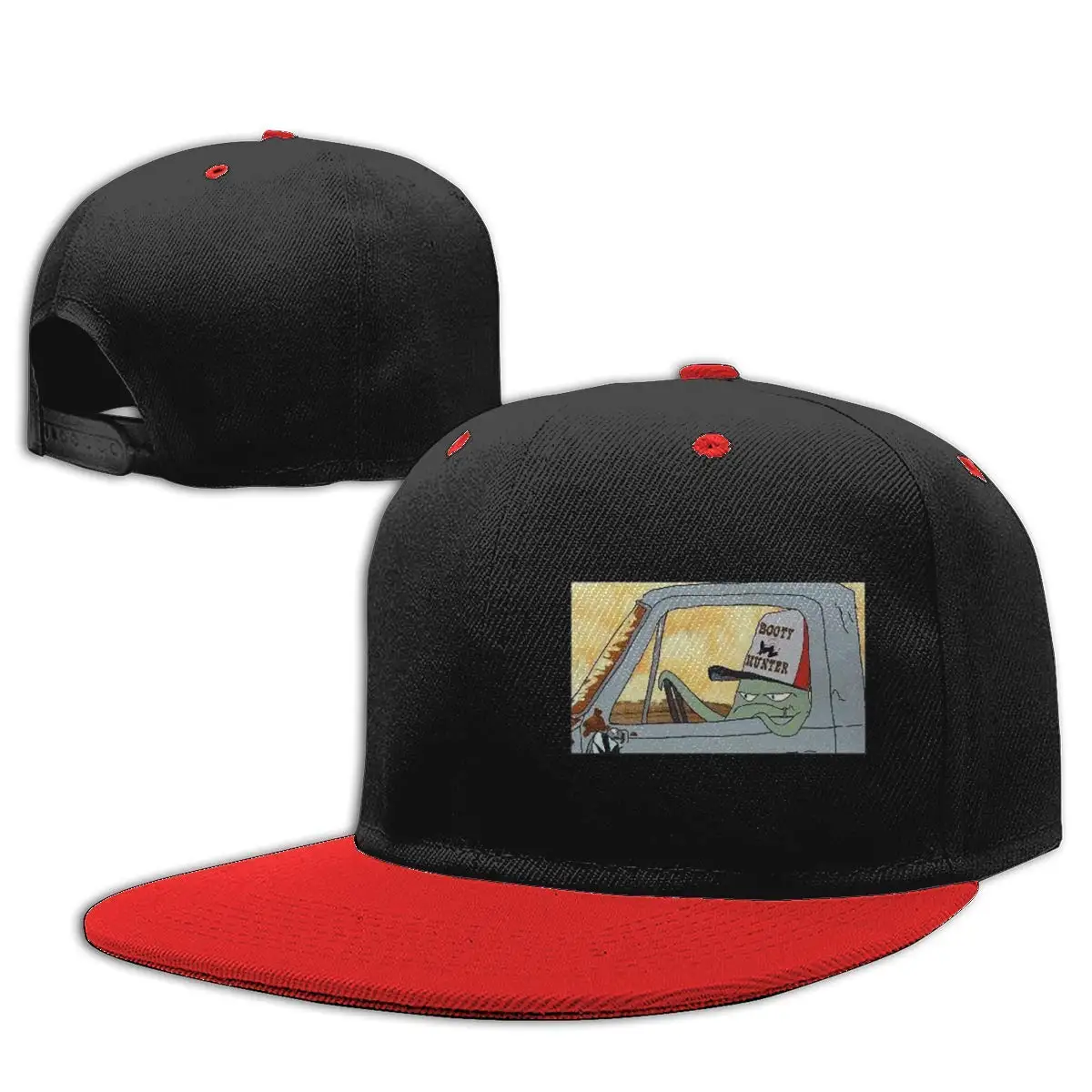 Модная классная бейсболка в стиле хип-хоп