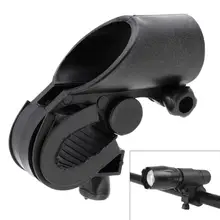 Light-Holder Lamp-Clip Mount-Bracket Flashlight Torch-Clamp Bicycle LED Sleeve Cool And