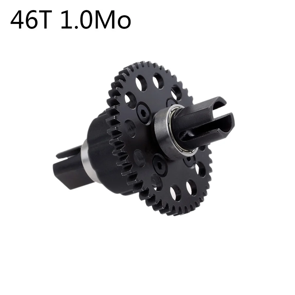 Differenziale Centrale In Metallo Per Auto RC 1/8 – 46T 1.0M – Compatibile Con Buggy, Truggy, DF-Models 6684