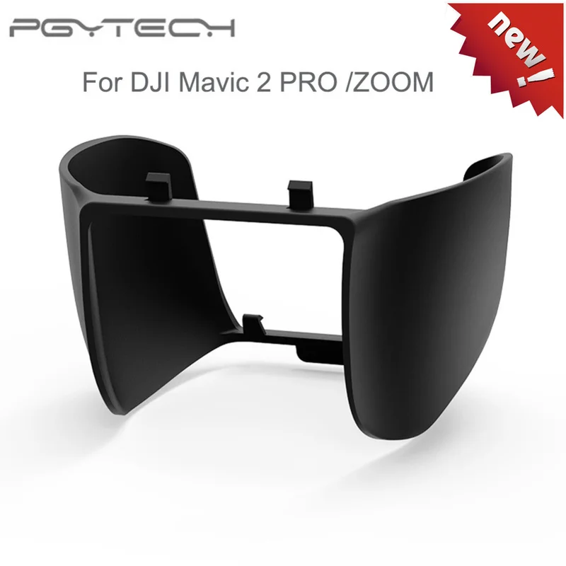 

PGYTECH Lens Hood Protective Cover for DJI MAVIC 2 Pro/Zoom Gimbal Camera Lens Sun Shade Protector Guard Cap for Mavic 2 ProZoom