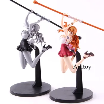 

One Piece Nami Action Figures Anime PVC Collectible Model Toy Nami 2 Colors Banpresto World Figure Colosseum Decoration Doll