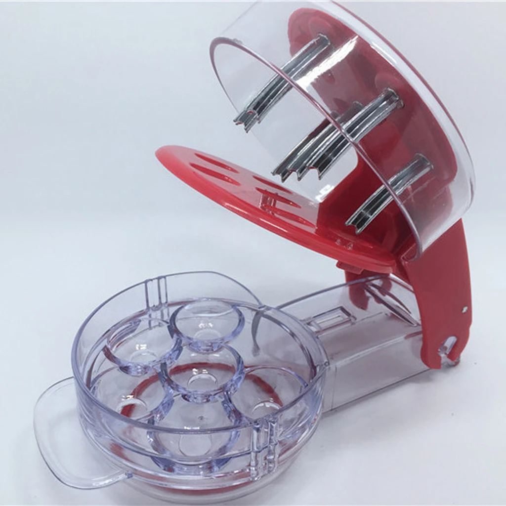 Cherry Pitter Olives Pits Stoner Removal Core Easy Squeeze Home Kitchen Gadget Tool