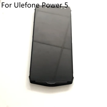 

Used LCD Display Screen + Touch Screen + Frame For Ulefone Power 5 MTK6763 Octa Core 6.0" FHD 2160x1080 Smartphone
