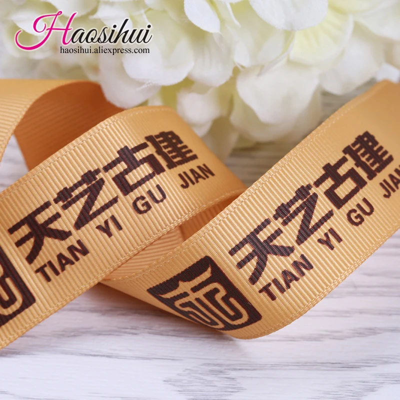 Satin Ribbons Ribbon Decoration Ribbon Supplies Grosgrain Ribbon 6mm-75mm New Ribbon Cheap Grosgrain Personalized Favors Printed Ribbon for Party Wedding Decoration 100 yards/lot