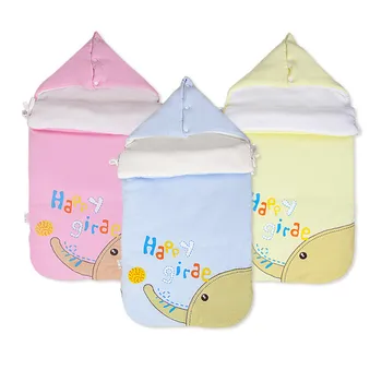 

Baby Swaddle Wrap Cotton Envelope Sleeping Bag Newborn Infant Warm Bands Indoor Infant Stroller Sleeping Bag