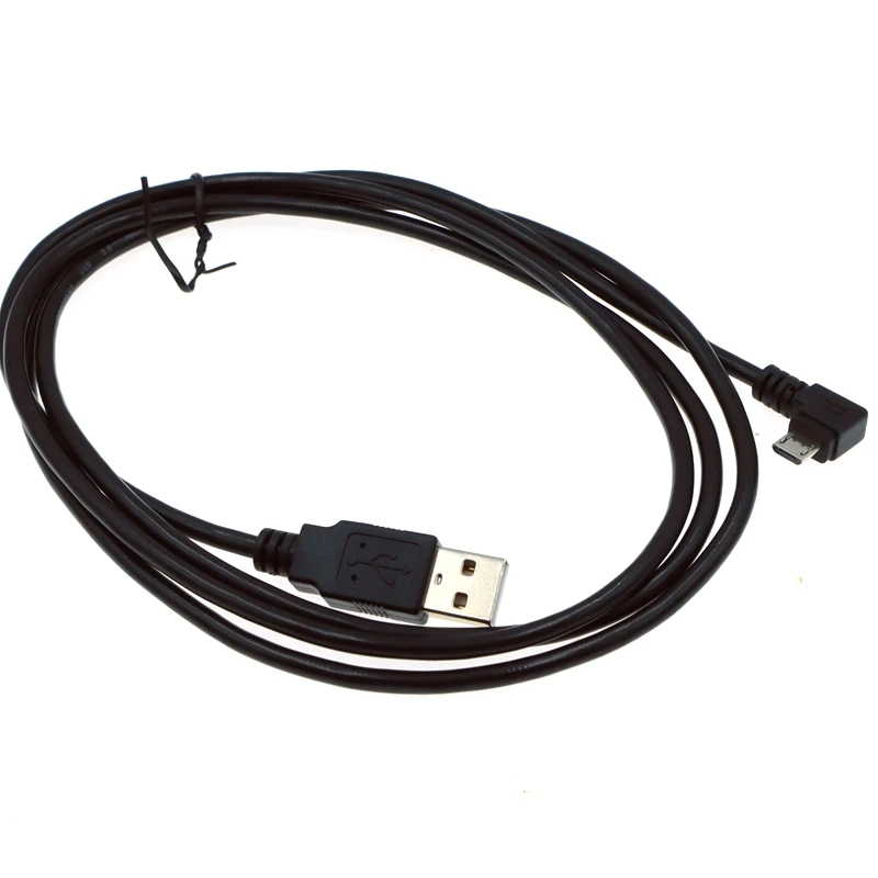 90-Degree Micro USB Male to USB Male Data Charging Cable for Mobile Phone, Tablet, and Driving Recorder - Available in 0.3m-5m Lengths Description Image.This Product Can Be Found With The Tag Names Computer Cables Connecting, Computer Peripherals, PC Hardware Cables Adapters, Up down left and right