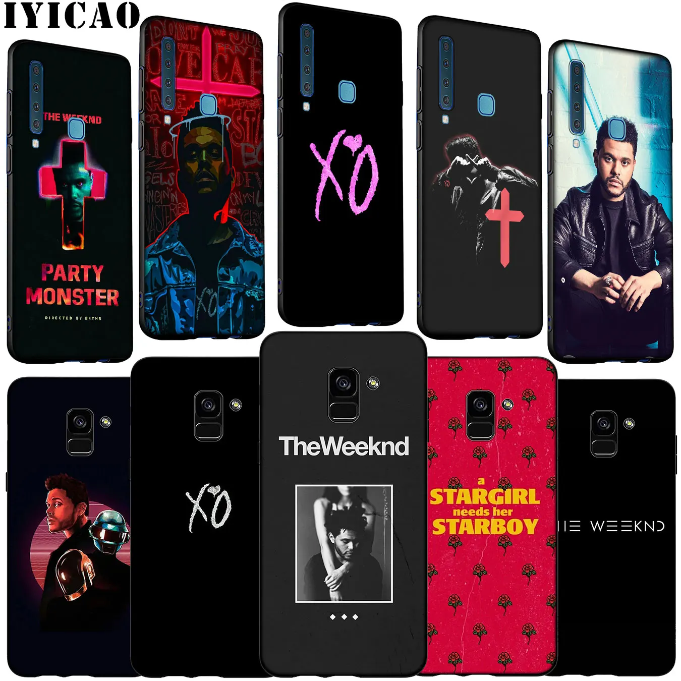 Мягкий силиконовый чехол для Samsung Galaxy A6 A7 A8 A9 2018 A3 A5 2016 2017 Note 9 8 10 Plus | Мобильные
