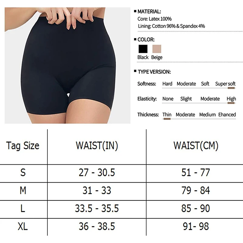 Slip Shorts pour femmes sous robe, sous-vêtements lisses sans coutures  Dentelle Cuisse Culotte Short de sécurité Short sous jupe