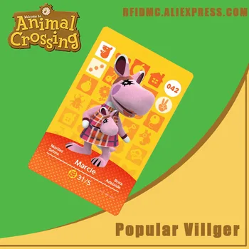 

042 Marcie Animal Crossing Card Amiibo for New Horizons